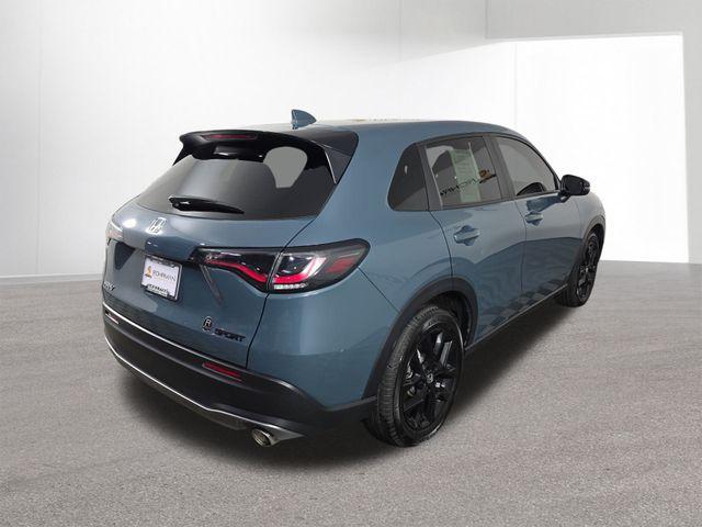 used 2024 Honda HR-V car, priced at $27,483