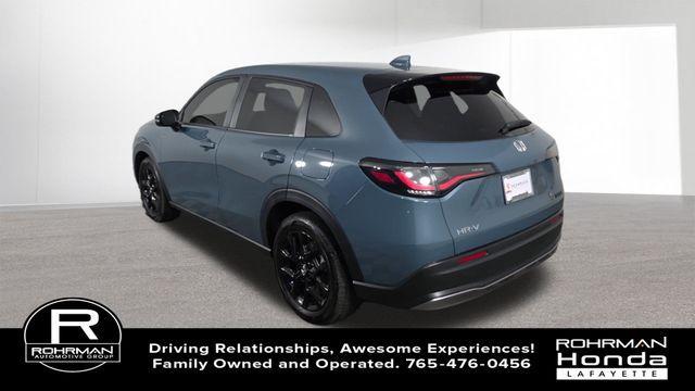 used 2024 Honda HR-V car, priced at $27,483