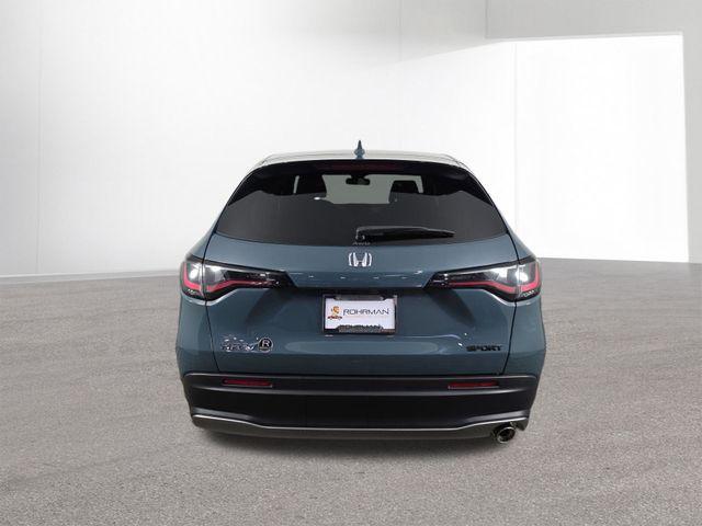 used 2024 Honda HR-V car, priced at $27,483