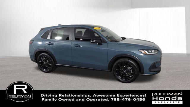 used 2024 Honda HR-V car, priced at $27,483