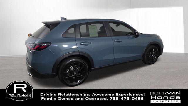 used 2024 Honda HR-V car, priced at $27,483