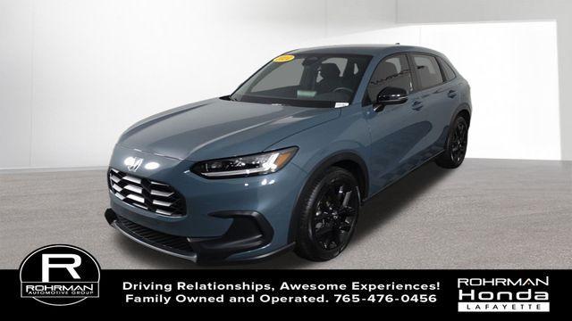 used 2024 Honda HR-V car, priced at $27,483