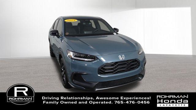 used 2024 Honda HR-V car, priced at $27,483