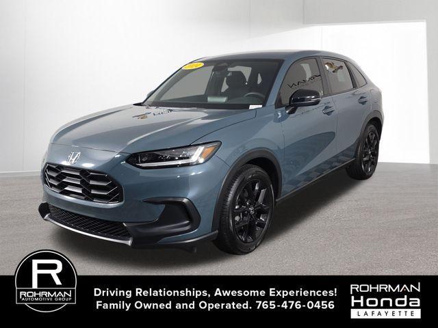 used 2024 Honda HR-V car, priced at $27,483