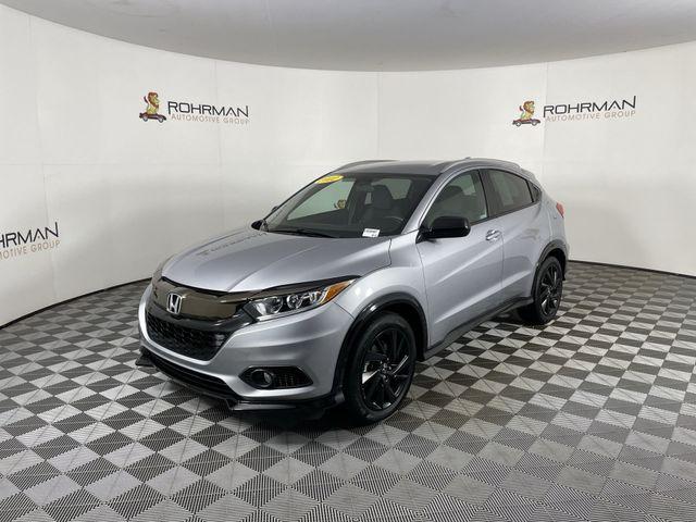 used 2022 Honda HR-V car, priced at $22,899