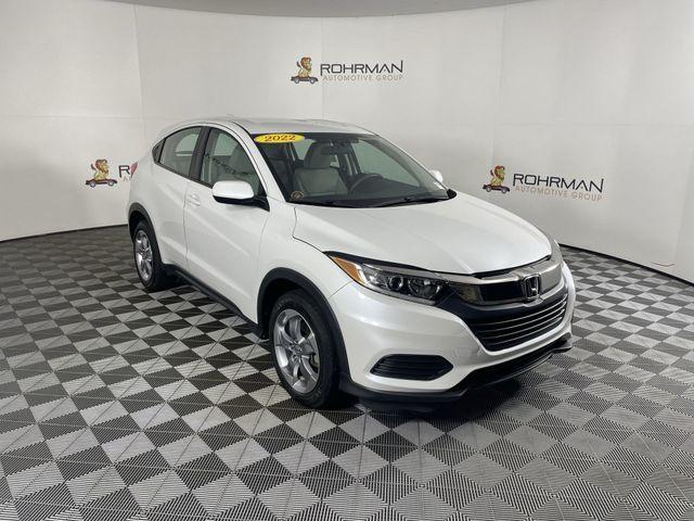 used 2022 Honda HR-V car, priced at $21,270