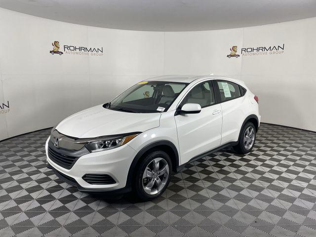 used 2022 Honda HR-V car, priced at $21,270