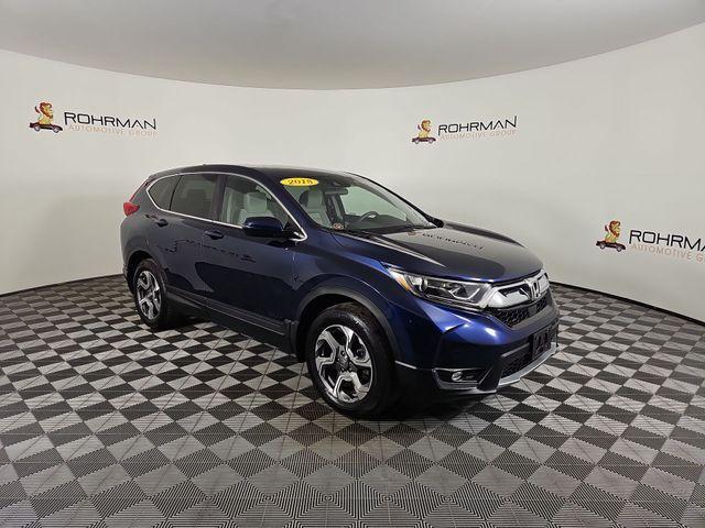 used 2018 Honda CR-V car, priced at $20,401