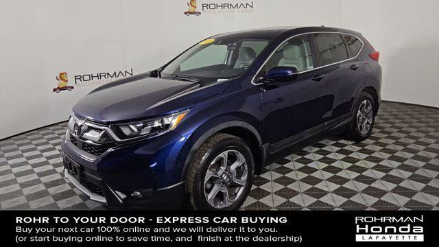 used 2018 Honda CR-V car, priced at $20,401