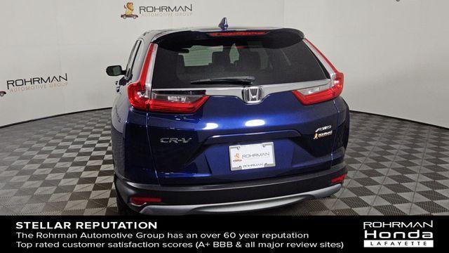 used 2018 Honda CR-V car, priced at $20,401