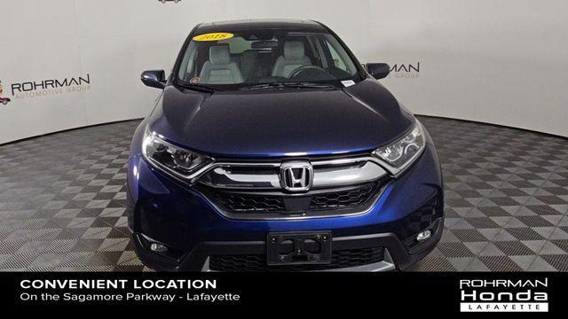 used 2018 Honda CR-V car, priced at $20,401