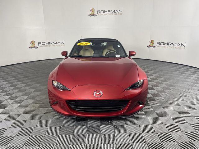 used 2016 Mazda MX-5 Miata car, priced at $14,931