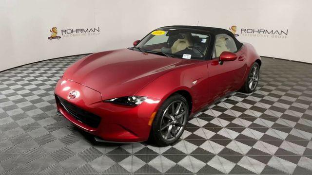 used 2016 Mazda MX-5 Miata car, priced at $14,931