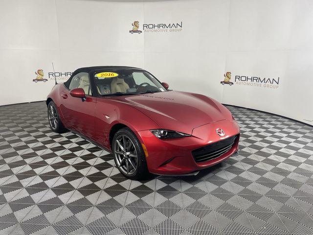 used 2016 Mazda MX-5 Miata car, priced at $14,931