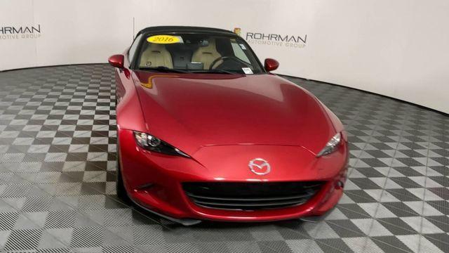 used 2016 Mazda MX-5 Miata car, priced at $14,931