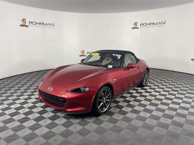 used 2016 Mazda MX-5 Miata car, priced at $14,931