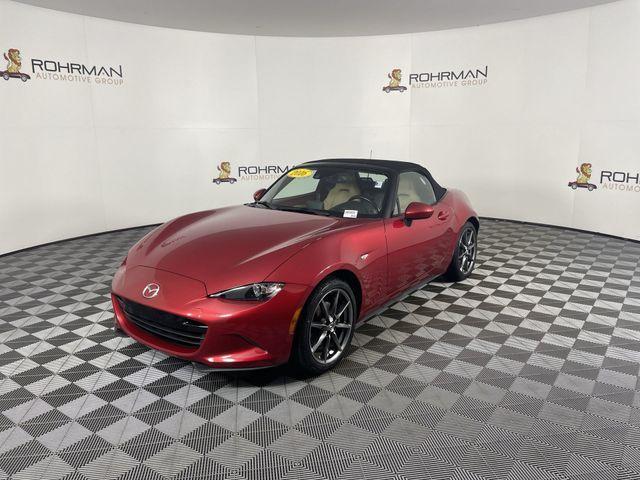 used 2016 Mazda MX-5 Miata car, priced at $16,254