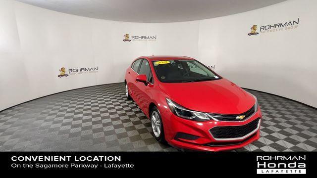 used 2017 Chevrolet Cruze car, priced at $9,980