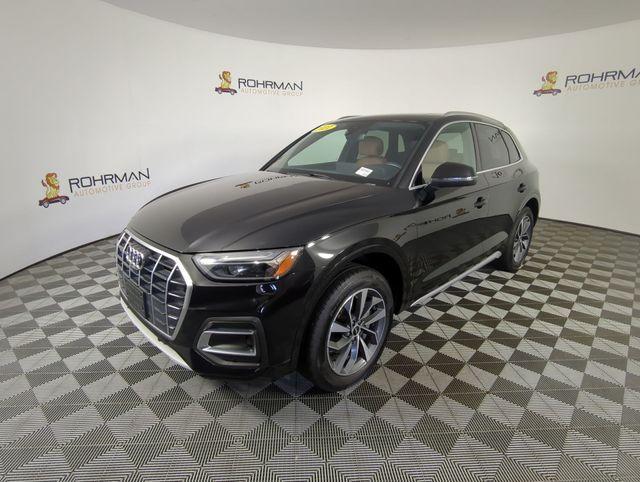 used 2021 Audi Q5 car, priced at $19,880