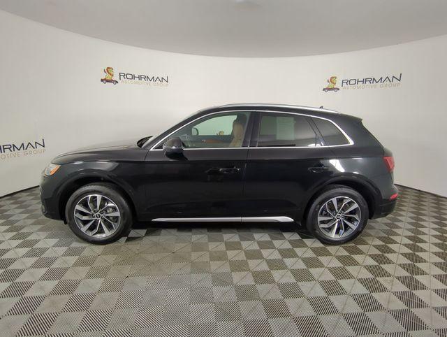 used 2021 Audi Q5 car, priced at $19,880