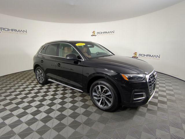 used 2021 Audi Q5 car, priced at $19,880
