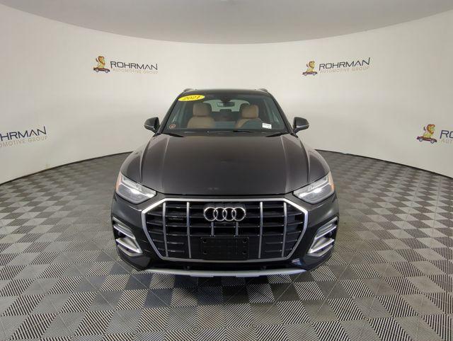 used 2021 Audi Q5 car, priced at $19,880