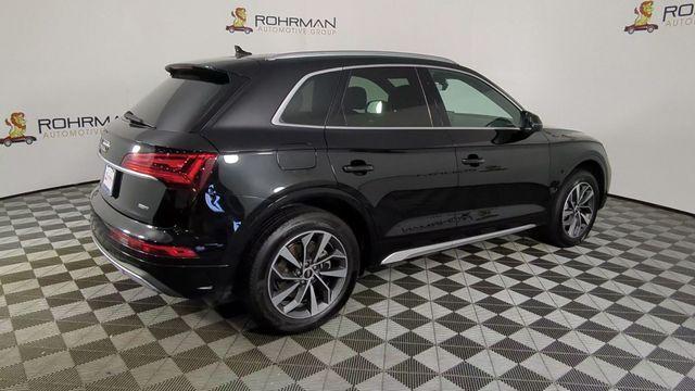 used 2021 Audi Q5 car, priced at $19,880