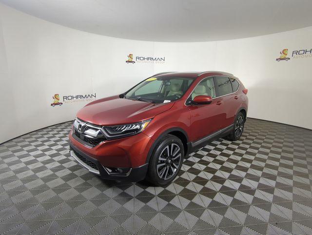 used 2017 Honda CR-V car, priced at $23,552