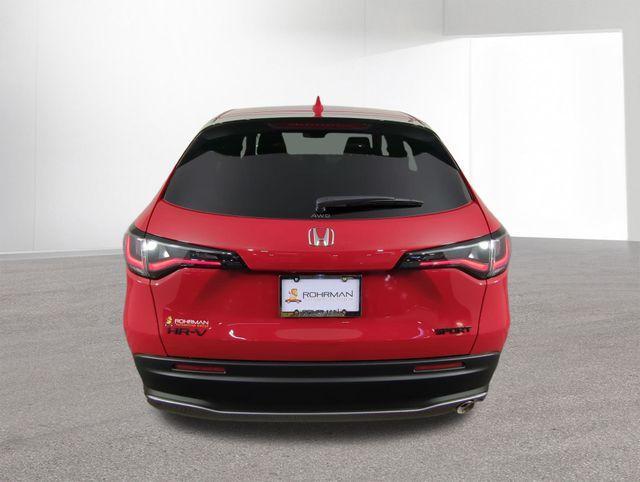 new 2026 Honda HR-V car, priced at $29,664