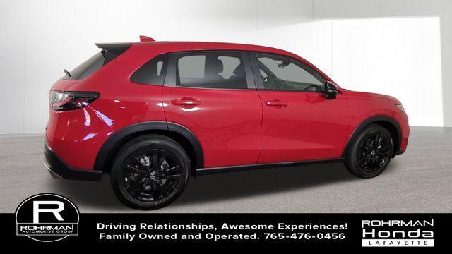 new 2026 Honda HR-V car, priced at $29,664