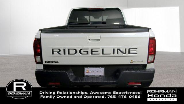 new 2025 Honda Ridgeline car, priced at $42,480