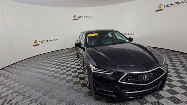 used 2021 Acura TLX car, priced at $28,645