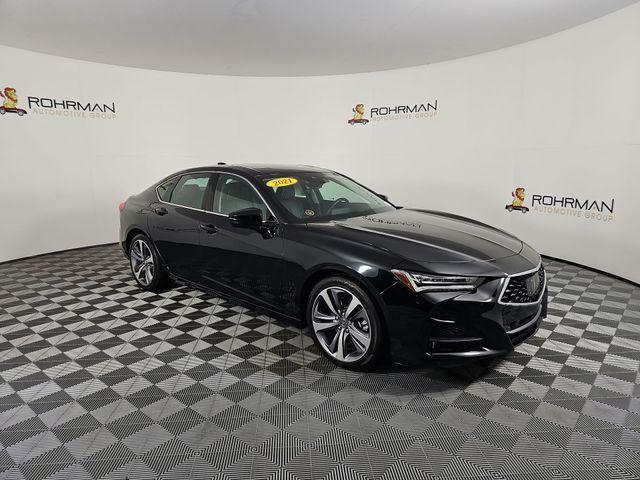 used 2021 Acura TLX car, priced at $28,645