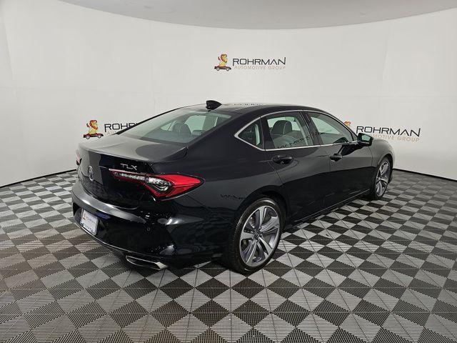 used 2021 Acura TLX car, priced at $28,645