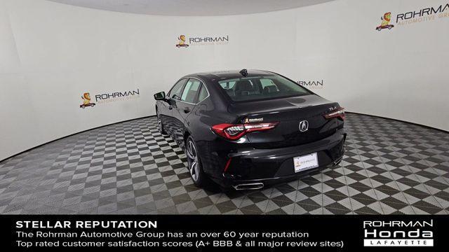 used 2021 Acura TLX car, priced at $28,645