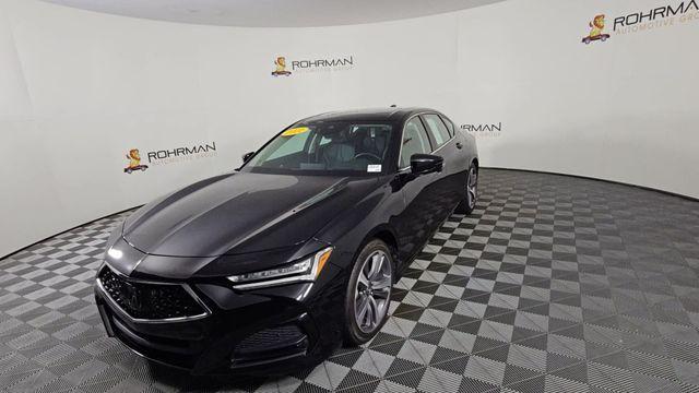 used 2021 Acura TLX car, priced at $28,645