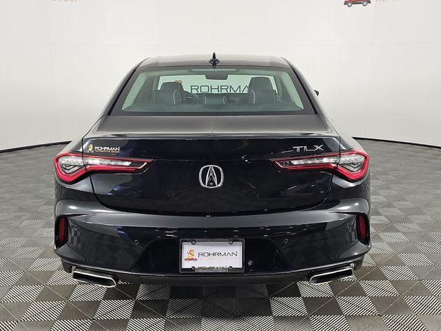 used 2021 Acura TLX car, priced at $28,645