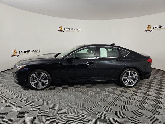 used 2021 Acura TLX car, priced at $28,645