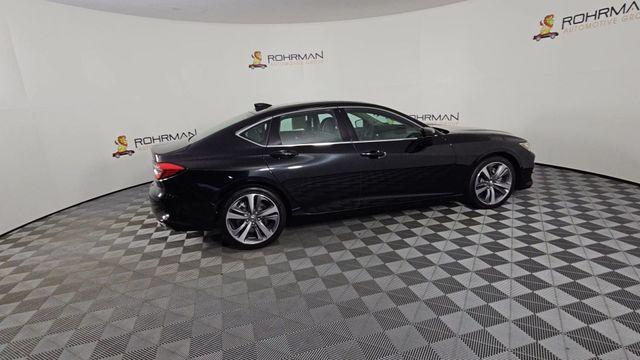 used 2021 Acura TLX car, priced at $28,645