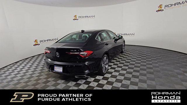 used 2021 Acura TLX car, priced at $28,645