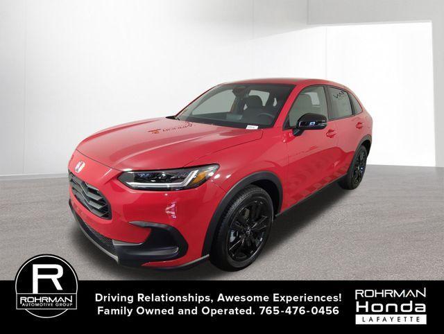 new 2026 Honda HR-V car, priced at $29,664
