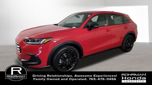 new 2026 Honda HR-V car, priced at $29,664