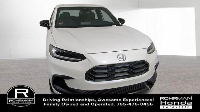 new 2026 Honda HR-V car, priced at $30,097