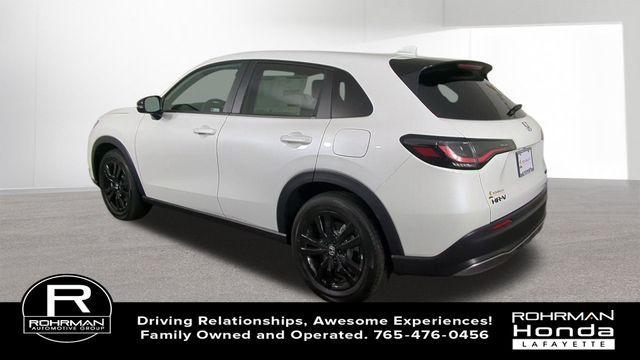 new 2026 Honda HR-V car, priced at $30,097