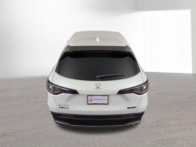 new 2026 Honda HR-V car, priced at $30,097