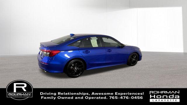 used 2024 Honda Civic car, priced at $22,680