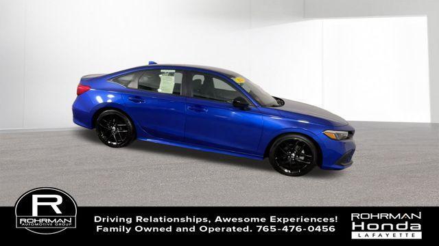 used 2024 Honda Civic car, priced at $22,680