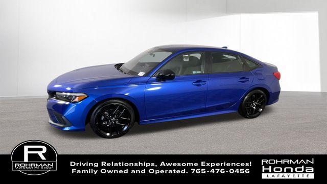 used 2024 Honda Civic car, priced at $22,680