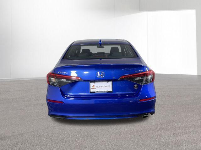 used 2024 Honda Civic car, priced at $22,680