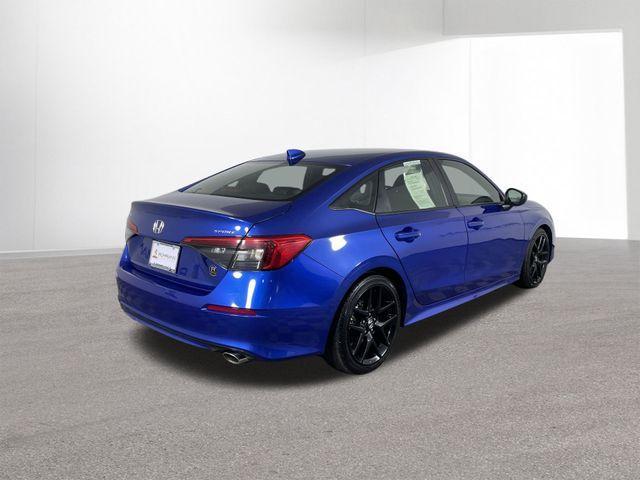 used 2024 Honda Civic car, priced at $22,680